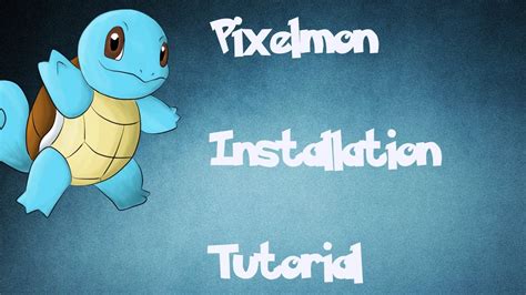 How To Install Pixelmon Mod For Minecraft Youtube