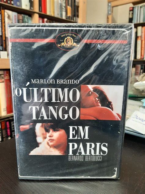 Bertolucci Último Tango em Paris Last Tango Marlon Brando SELADO