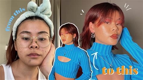 GLOW UP TRANSFORMATION - YouTube