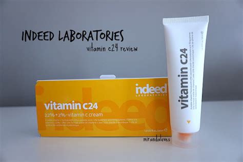 Indeed Laboratories Vitamin C24 Review Miranda Loves