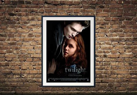 Twilight Movie Poster, Twilight Movie Canvas, Wall Decor,home Decor ...