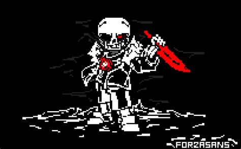 Undertale Something New Killer Sans Sprite By Hazesans759 On