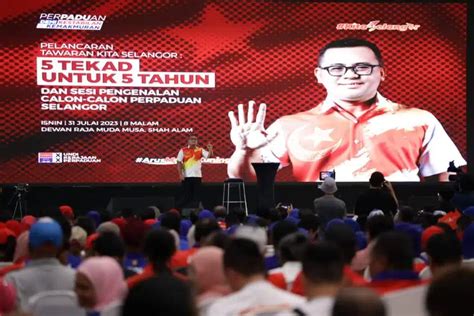 雪州团结政府说到做到 执政百日兑现5大承诺 Selangorkini 中文