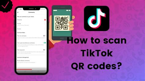 How To Check And Scan TikTok QR Code TikTok Tips YouTube