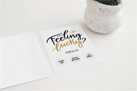 Naughty Scratch Off Naughty Sex Card Anniversary Card Etsy