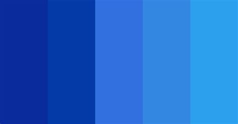 Royal Blue Shades Color Scheme » Blue » SchemeColor.com