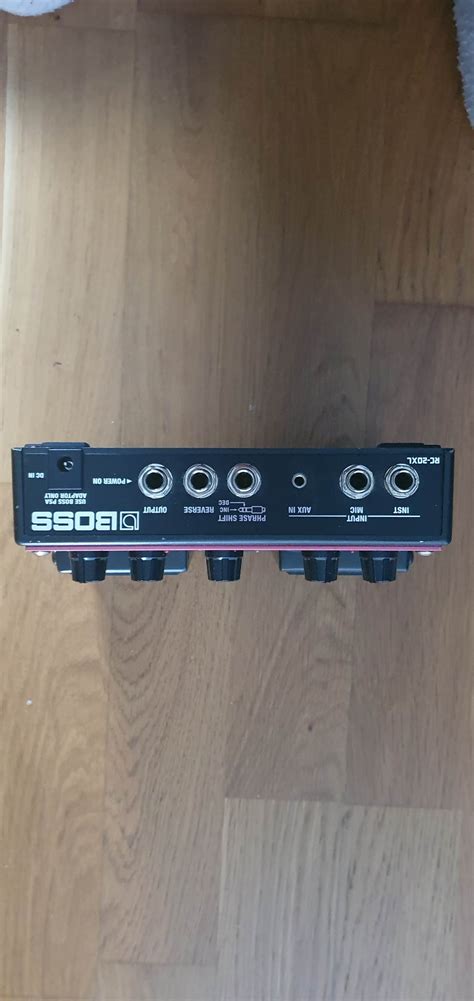 RC-20 Loop Station - Boss RC-20 Loop Station - Audiofanzine