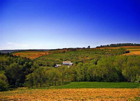 Nestled Farmstead Albany Township Berks County Nicholas T Flickr