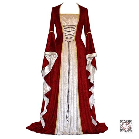 Renaissance Costume Women Medieval Dresses Top1 Kdbazar