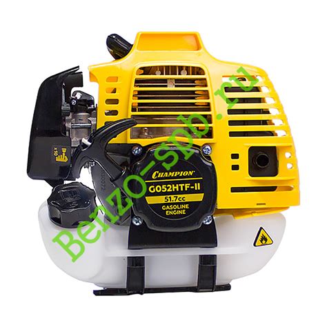 Двигатель для мотокосы Champion 1E44F / G052HTF-II