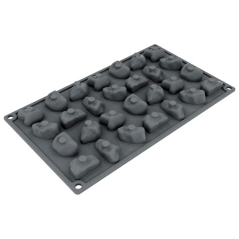 Pavoni Gg022 Silicone Gravel Mold 28 Cavities Multiple Cavity