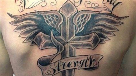 Back Cross Design Tattoos For Men HD Tattoos For Men Wallpapers | HD ...