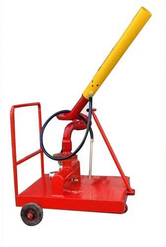 Mild Steel Trolley Mounted Fire Monitor At Rs 32000 In Ahmedabad ID