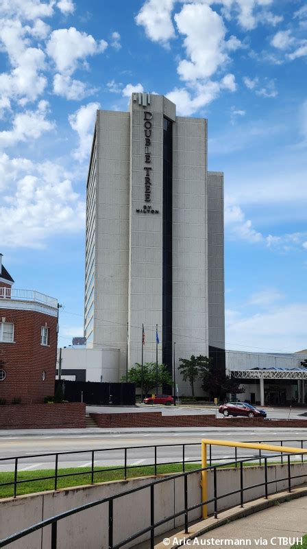 DoubleTree by Hilton Hotel Tulsa Downtown - The Skyscraper Center