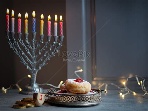 Celebration Concept For Hanukkah Picture And HD Photos | Free Download ...