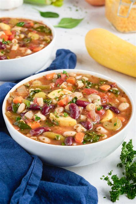 minestrone soup olive garden recipe 5