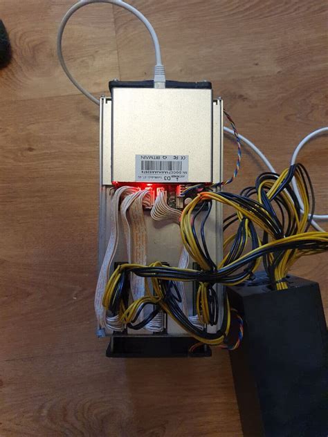 Bitmain Antminer D Gh S X Asic Ebay