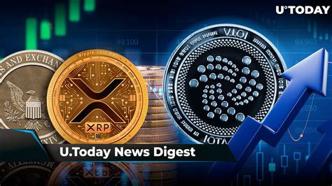 Xrp Price Up As Ripple Scores Win Against Sec Iota Achieves Milestone