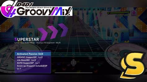 D Dj Groovy Mix Superstar Expert Ss Rank Perfect Full Combo