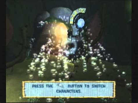 Spongebob Squarepants Battle For Bikini Bottom Part Kelp Caves YouTube