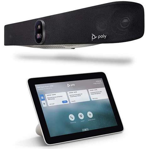 Poly Studio X70 Dual-Camera 4K AI Video Conferencing Bar for Large Rooms — KIT-PRO (3YR-CARE) (STUDIO-X70-KIT-PRO-3YR-CARE)