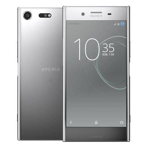 Sony Xperia Xz Premium Chrome Gb Srebrny G Smartfon