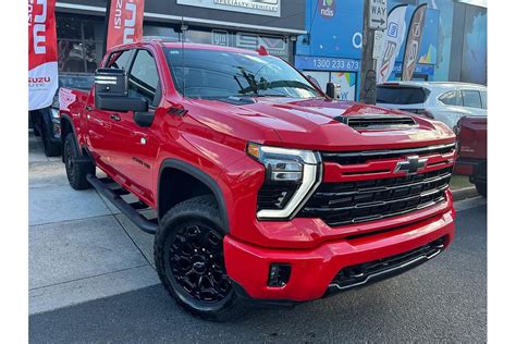 Sold Chevrolet Silverado Hd Ltz Premium W Tech Pack In Red New