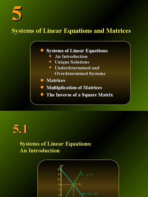 System of Linear Equations | PDF | Matrix (Mathematics) | Equations