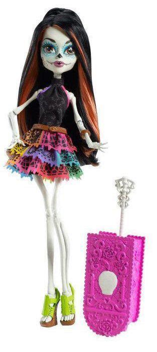 Monster High Wishlist Skelita Calaveras I Want This Doll For Myself