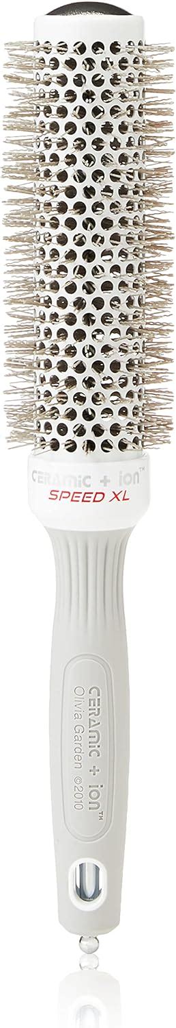 Olivia Garden Ceramic Ion Speed XL 35 Mm Hair Brush With Extra