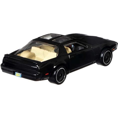Количка Hot Wheels Retro K I T T Knight Rider GRL Toyzz Shop