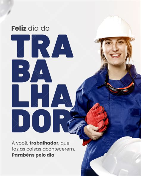 Feliz dia do trabalho à você trabalhador download 58114 Criativo