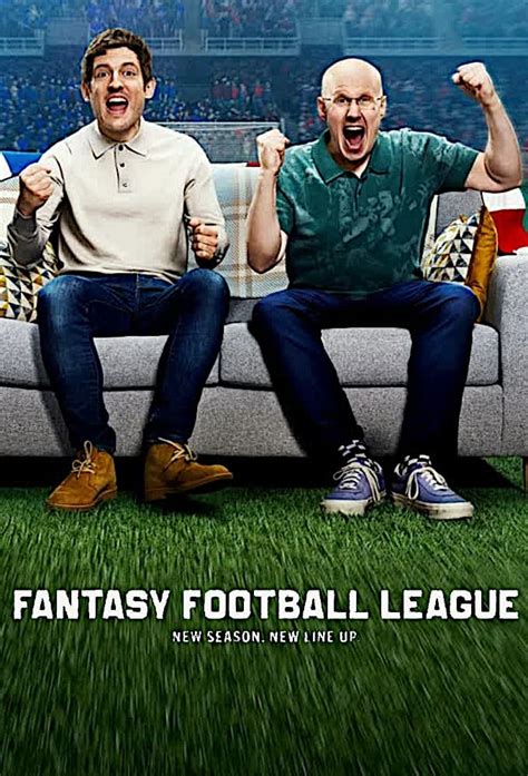 Fantasy Football League Tv Series 2022 Posters — The Movie Database Tmdb