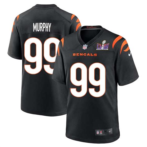 Myles Murphy Jersey, No 99 - Bengals Pro Shop Online Store