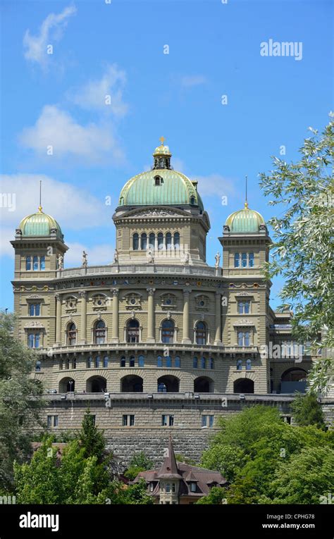 Federal Parliament Building Bern Switzerland Parliament Government