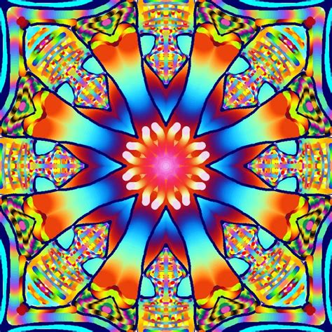 Solve Kaleidoscope Design 268 Jigsaw Puzzle Online With 16 Pieces