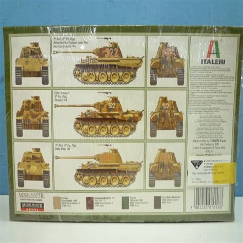 Letao Italeri Sd Kfz Pz Kpfw V