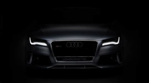 HD wallpaper: black car, audi, rs7 | Wallpaper Flare