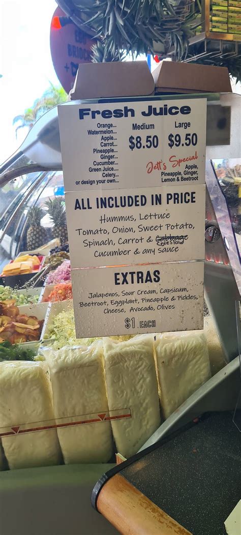 Menu At Crumbed Or Naked Fast Food Mooloolaba