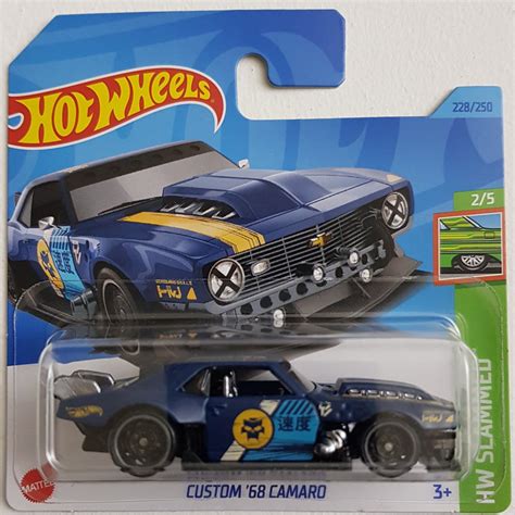 Hot Wheels Custom Camaro