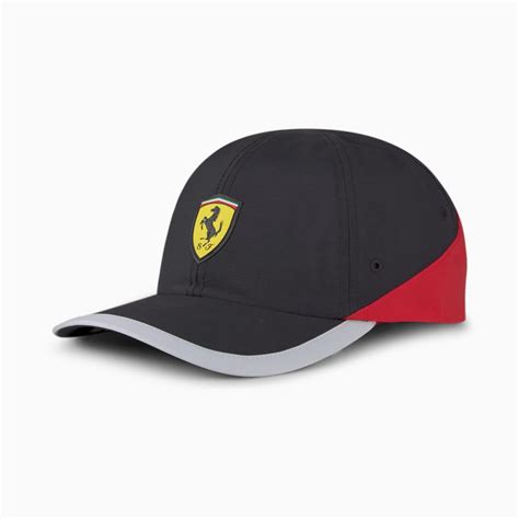 Кепка Scuderia Ferrari SPTWR Race Baseball Cap | Колір: Чорний | Puma ...