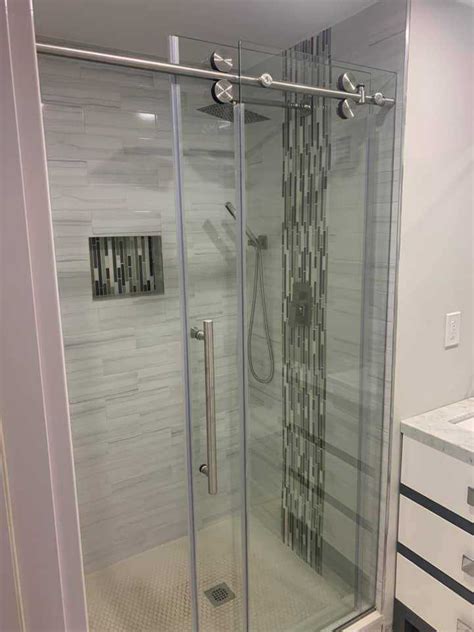 Frameless Sliding Glass Shower Doors Are The Best Option To Install In