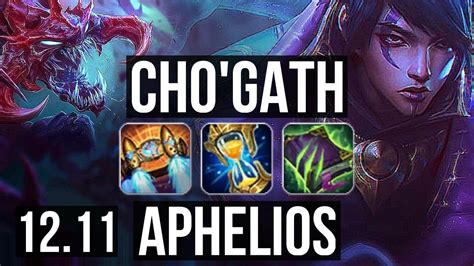 Cho And Sett Vs Aphelios And Soraka Adc Rank 2 Cho 8113 400 Games