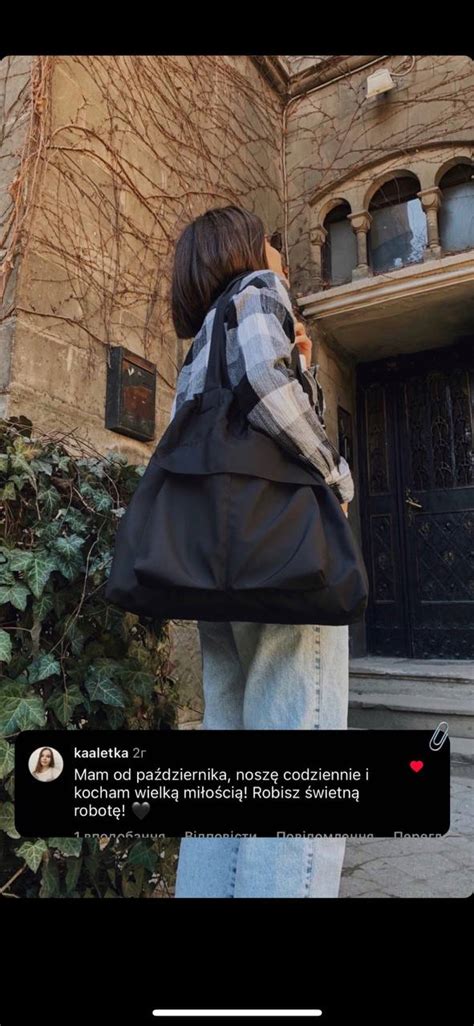 Torebka Total Black | nasz absolutny bestseller | VES.point