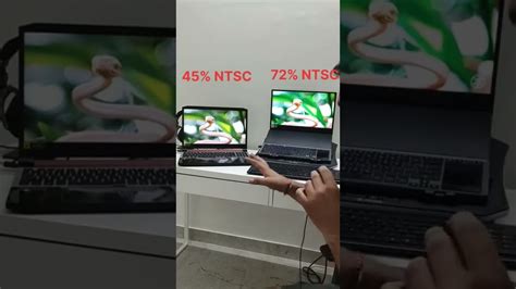 Ntsc Vs Ntsc Real Time Difference Youtube