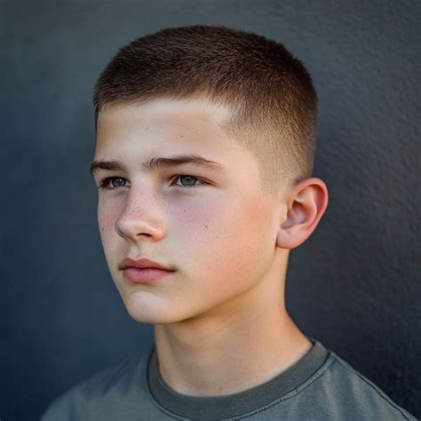 10 Trendy Teen Boy Haircuts: Cool Styles for 2025 – VAGA magazine | Boy ...