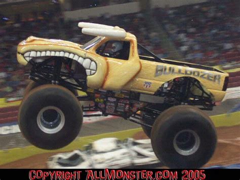 Bulldozer | Monster trucks, Big monster trucks, Monster truck cars