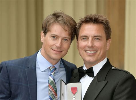 Who is Scott Gill? John Barrowman husband: I’m A Celebrity 2018 | PinkNews