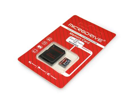 16GB MicroSD Card with Adapter - Solarbotics Ltd.