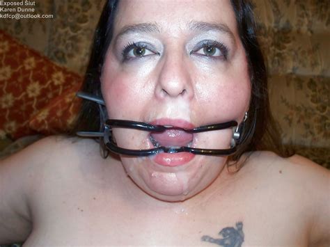 Exposed Whore Karen Dunne Has A Facial Porn Pictures XXX Photos Sex Images PICTOA